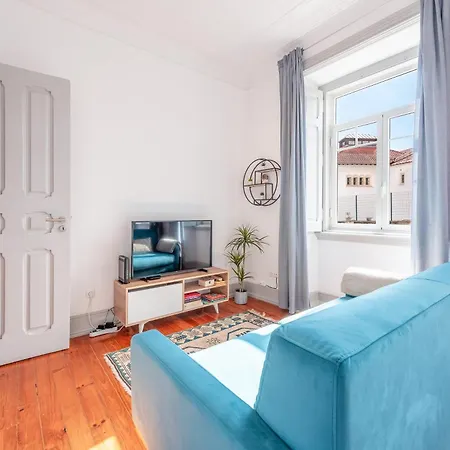 Vita Portucale ! Deluxe 3 Bedroom Apartment In Arroios-2